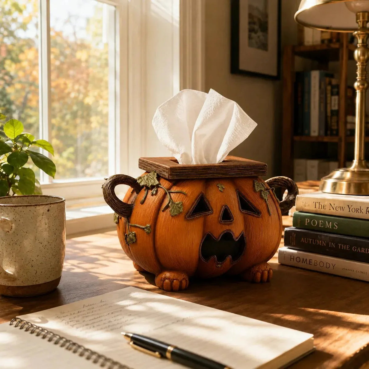 🔥HOT SALE🔥🎃🧻Pumpkin Tissue Box Cover