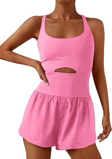 ⏰HOT SALES 49% OFF ATHLETIC ROMPER ONE PIECE JUMPSUIT SHORTS (BUY 2 FREE SHIPPING)