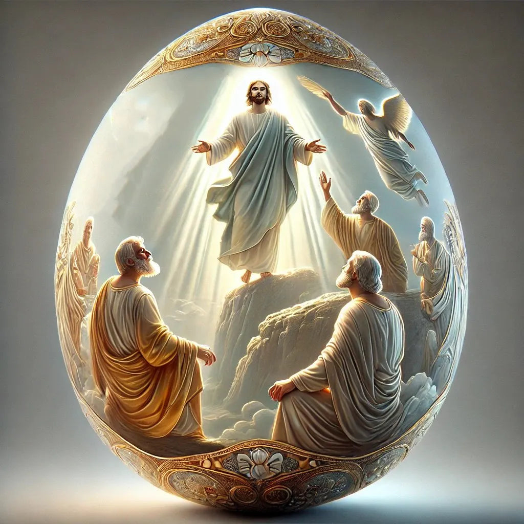 💖Early Easter Day Sale: Save 50% - Jesus' Life Easter Egg(BUY 5 GET 5 FREE)