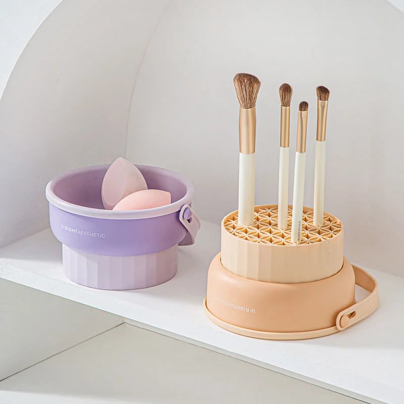 🔥HOT SALE - Makeup Brush Cleaning Case - Buy 2 Free Shipping