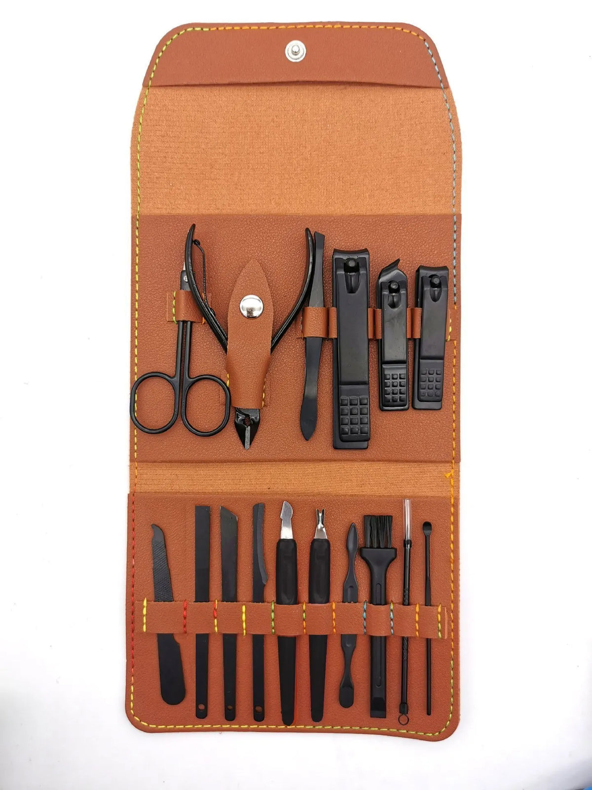 (16pcs/ set)Stainless Steel Nail Clippers