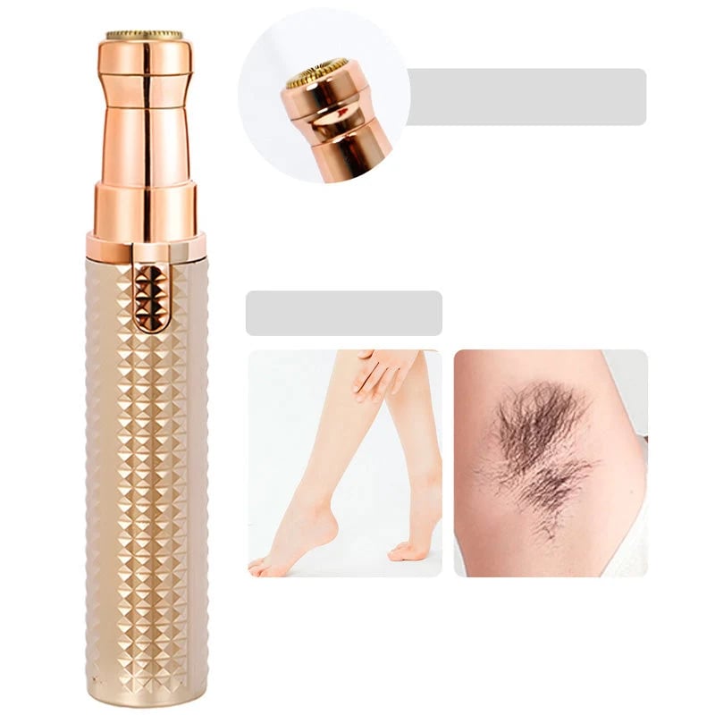 🔥 HOT SALE 🔥✂️ 2026 Sale — Over 38,000 Sold!🔥 Portable Electric Eyebrow Trimmer – Interchangeable Heads 🪒