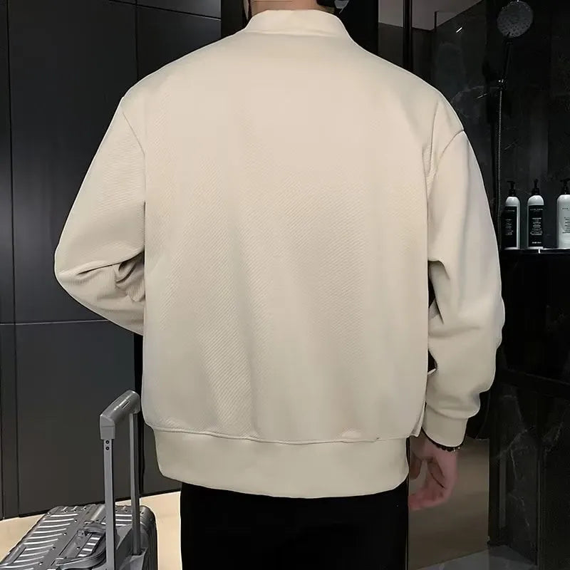 Men's loose V-neck cardigan jacket (Buy 2 free shipping)