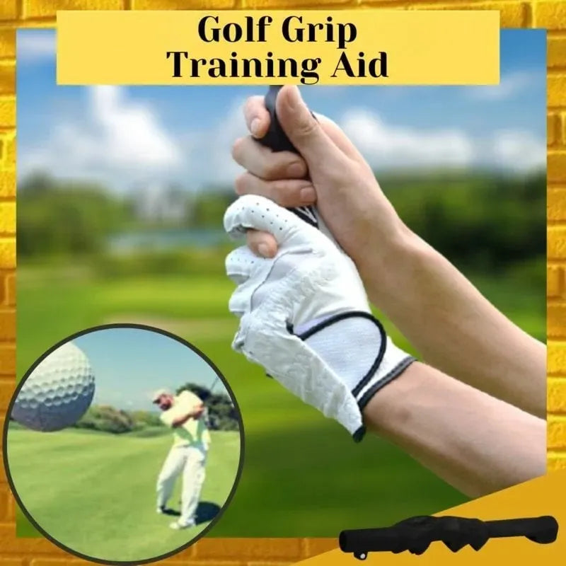 GOLF GRIP TRAINING AID