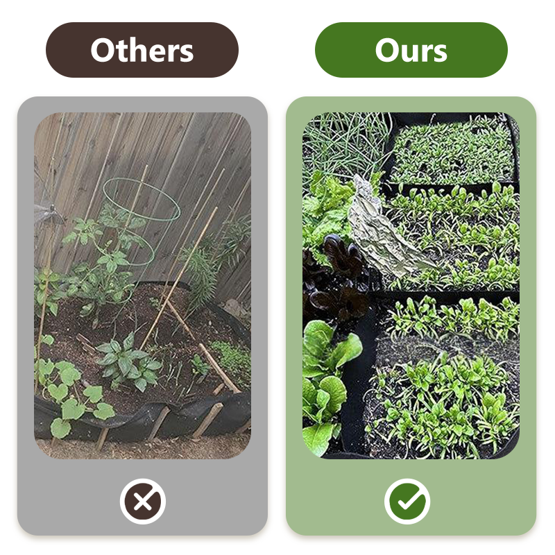 ⏳Limited-time 50% off⏰Divided Fabric Grow Bags for Plants🌱