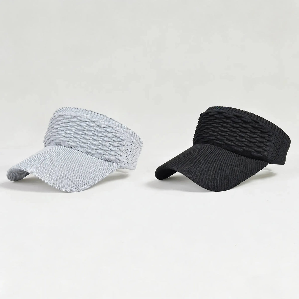 🌓49% OFF-2-Pack Women's High Ponytail Sun Visor Hats