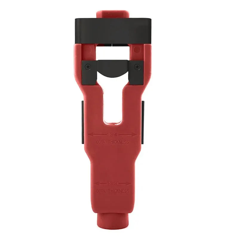 🔥 HOT SALE 🔥🛠️ LIMITED-TIME 50% OFF! 🚪 Professional Door Latch Installation Tool – Accurate Mortise Guide, Durable ABS, Adjustable 🔨
