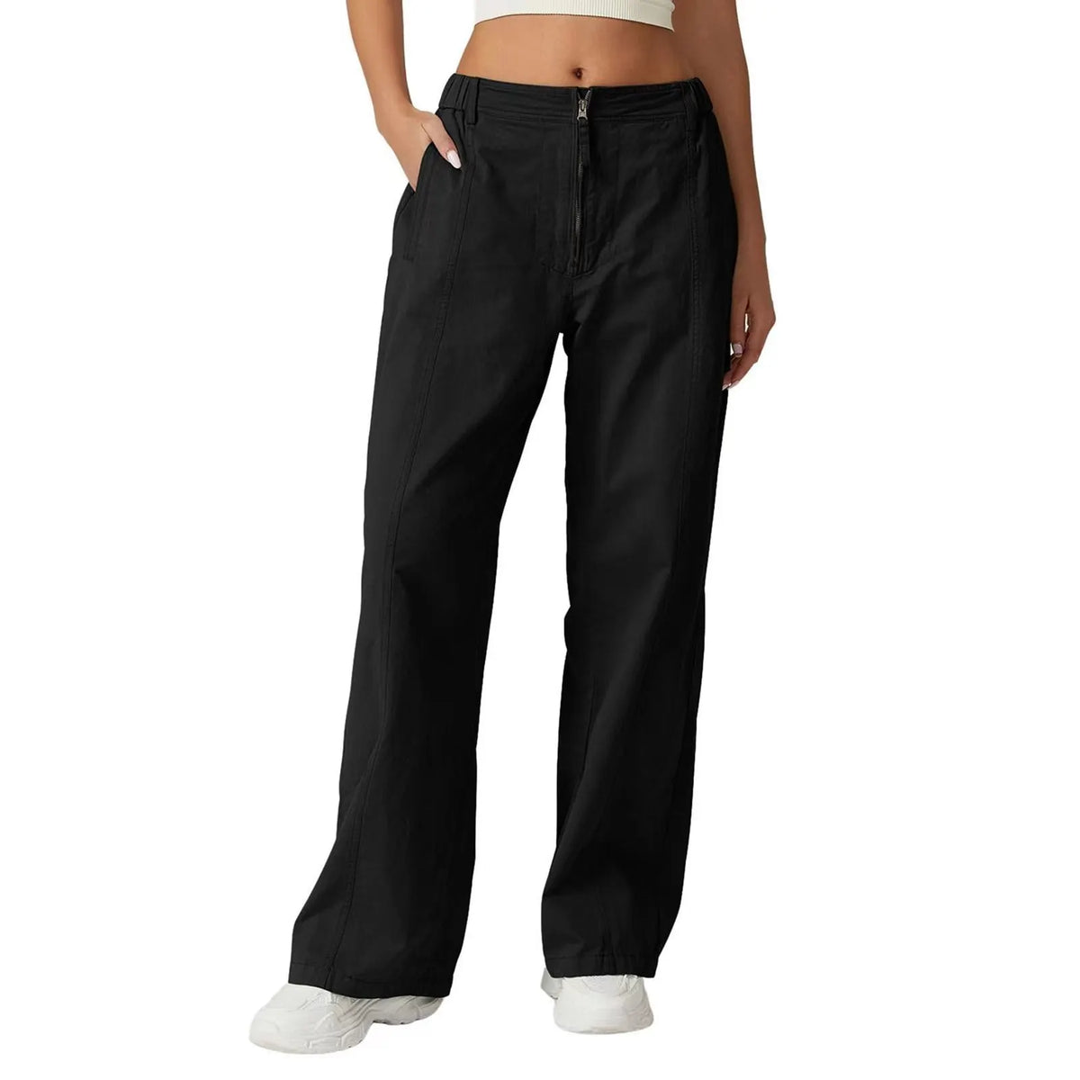 Comfortable Trousers with Pockets (Buy 2 Free Shipping)