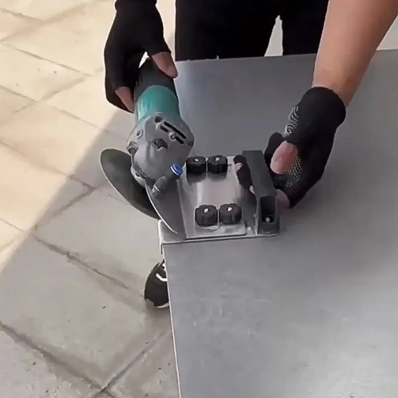 🎉 🔥Angle Grinder Stand for Tile 45° Chamfer Cutting