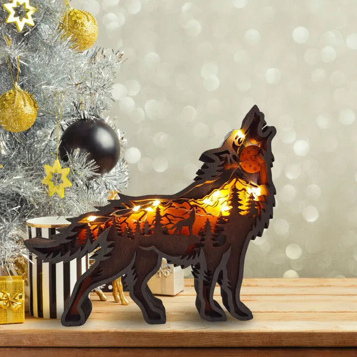 ANIMAL CARVING HANDCRAFT GIFT