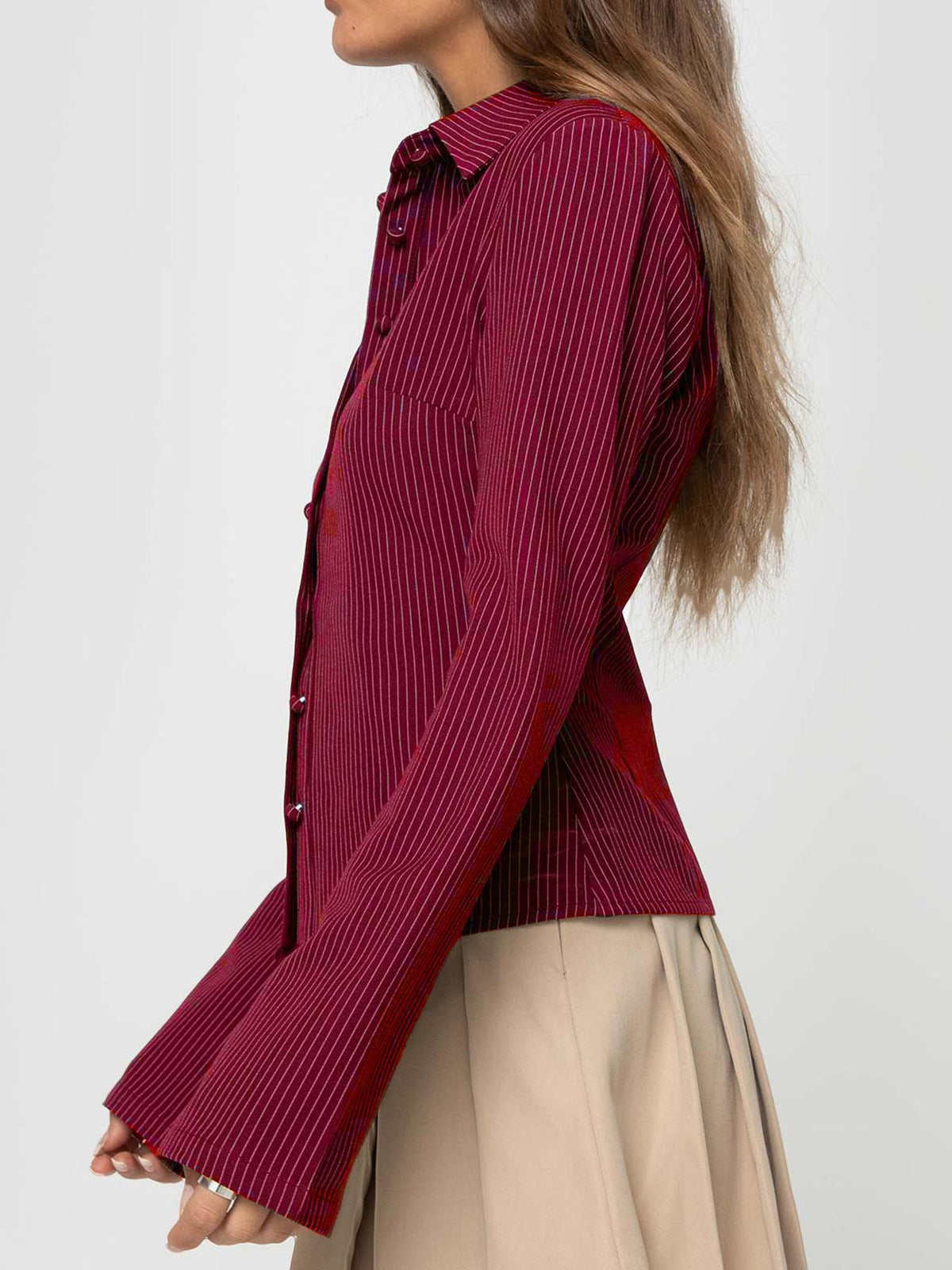 OFFICE SIREN-BLOUSE