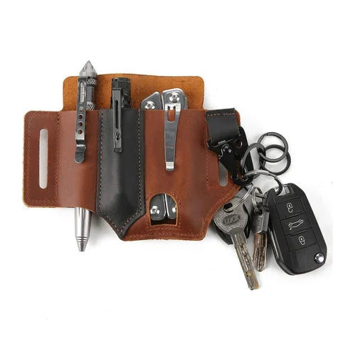 Multi-tool Leather Sheath