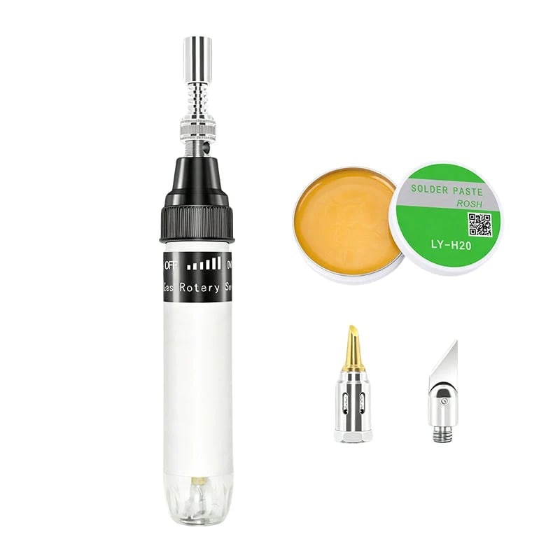 🔥 HOT SALE 🔥Cordless Butane Soldering Iron Pen