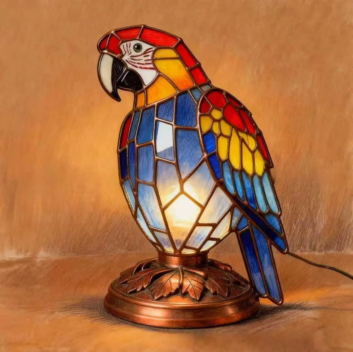 🎉 Christmas Cardinal Bird Decorative Light