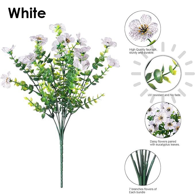 💖Mother's Day Hot Sale 49%OFF🌺UV Resistant Colorful Artificial Flower