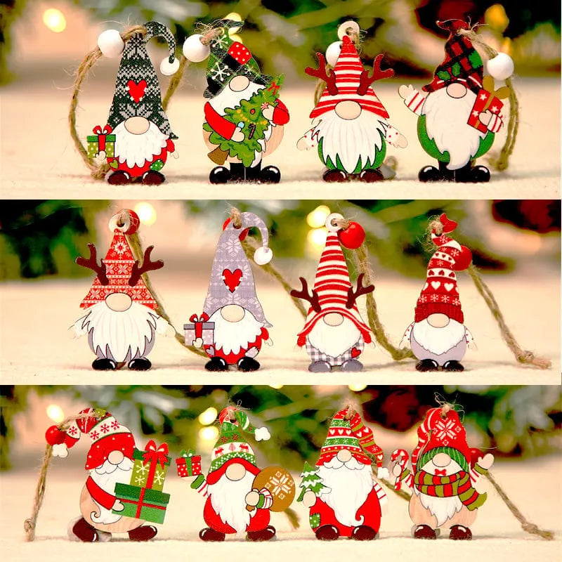 🔥BFCM Hot Sale - Gnome Ornament Set(12 PCS)