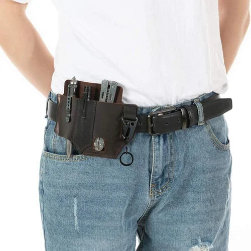 Multi-tool Leather Sheath
