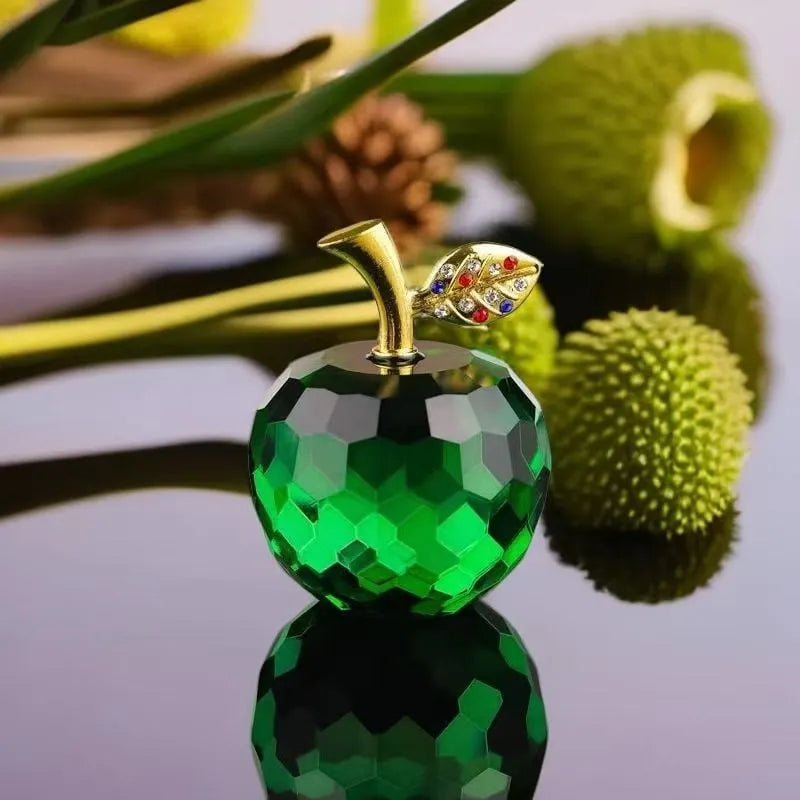 🔥Last 4 hours Sale: Save 50% - Crystal Apple Ornament