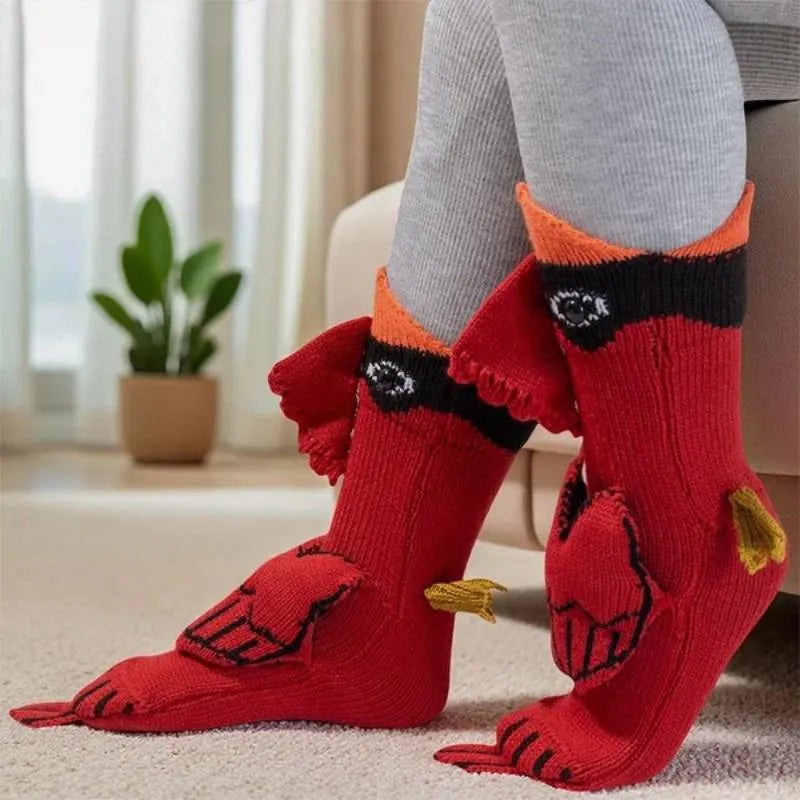 🎉🎅Christmas Pre Sale- 3D Knit Animal Socks