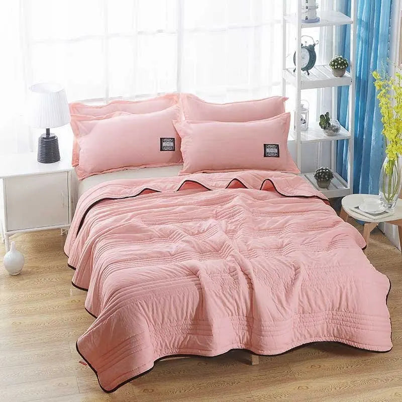 🔥Prime Day 48% OFF-Cool Ice Silk Summer Air  Blanket