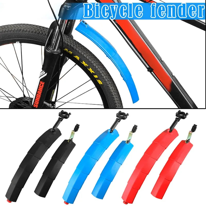 [🔥 Last day 49% OFF,BUY 2 FREE SHIPPING]Bicycle retractable mudguard