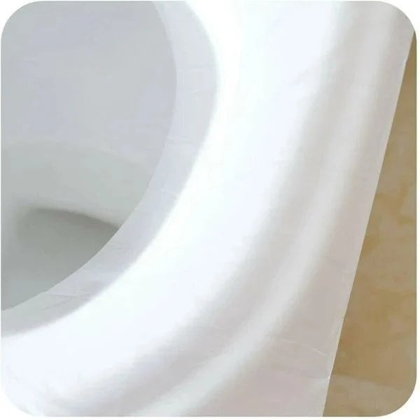 🔥 Disposable Plastic Toilet Seat Cover