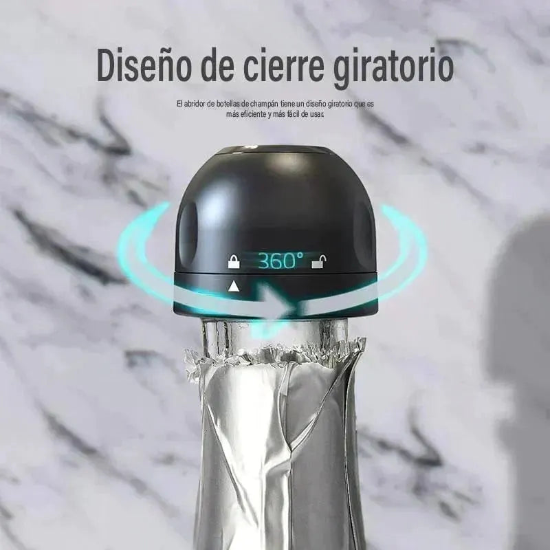 🎉🍾 Twist-Lock Wine and Champagne Bottle Stoppers