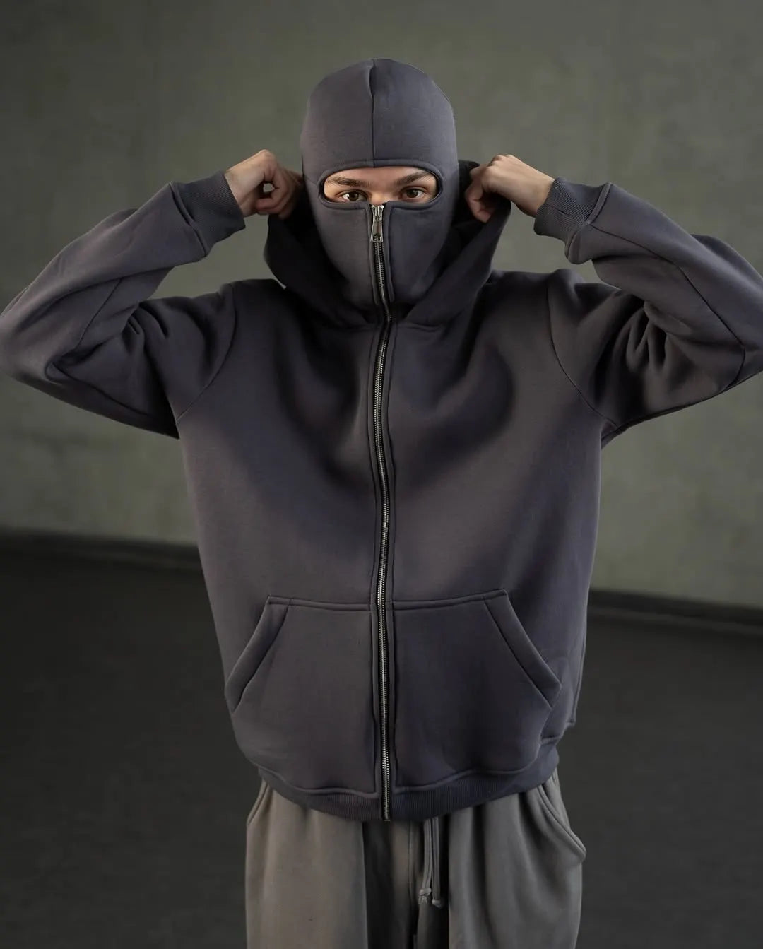 Balaclava Thickened Sweatshirt Face Mask Hoodie (Buy 2 Free Shipping)