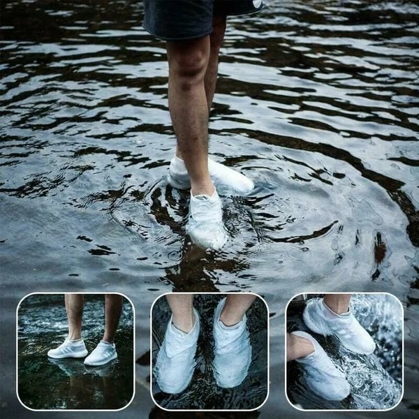 (Early Mother's Day Sale- SAVE 48% OFF) Unisex waterproof silicone shoe covers