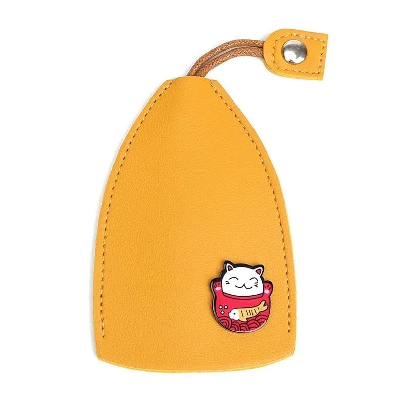 🎅Early Christmas Sale-49% OFF🔥Creative Pull-out Cute Large-capacity Car Key Case