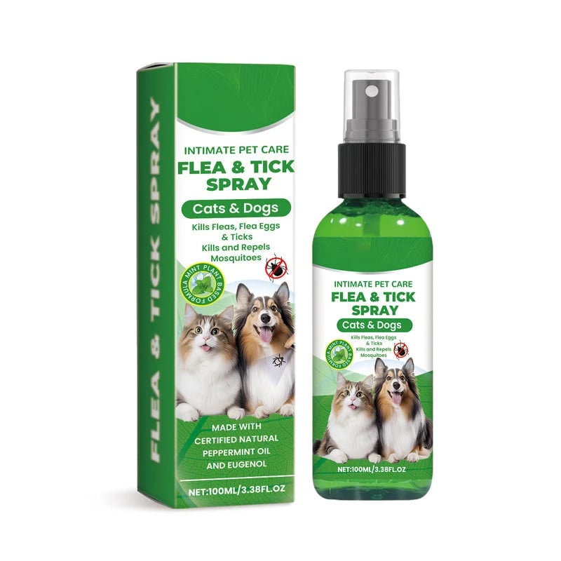🔥HOT SALE🔥🍃Natural Flea & Tick Foam for Dogs and Cats🐾 Keep Your Beloved Pet Free from Pests