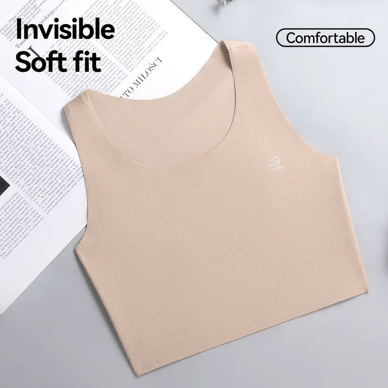 No Trace Sport Pullover Traceless Pullover Chest Binder