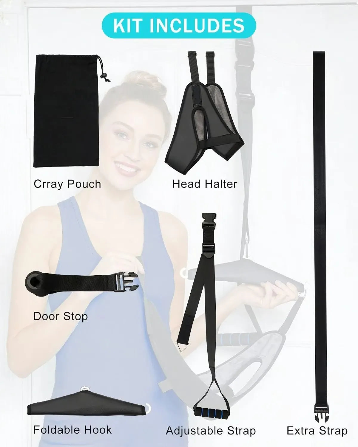 The Ultimate Portable Cervical Traction Device