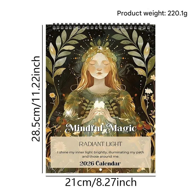 🔥LAST DAY 49% OFF - 📆2026 CALENDAR Mindful Magic