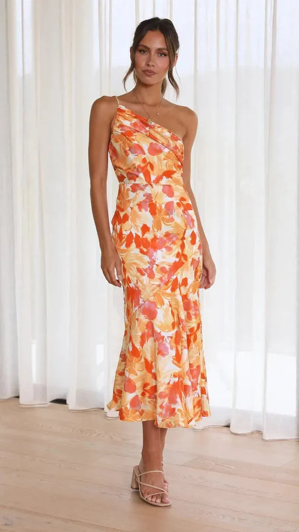 🍑New Wedding Guest Maxi Dress