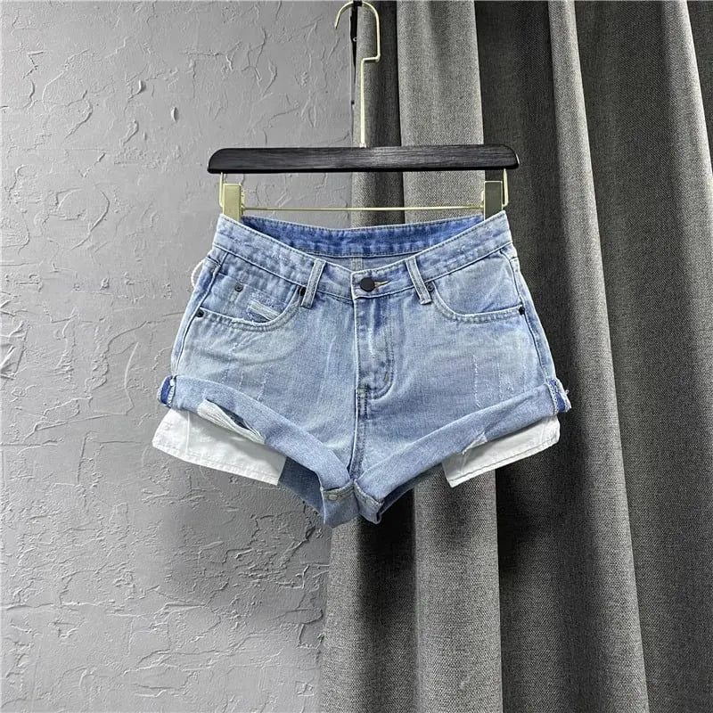 Outlaw Denim Shorts