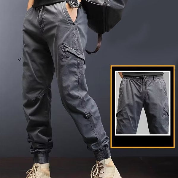 Retro Multi-Pocket Casual Pants For Men (Buy 2 free shipping)