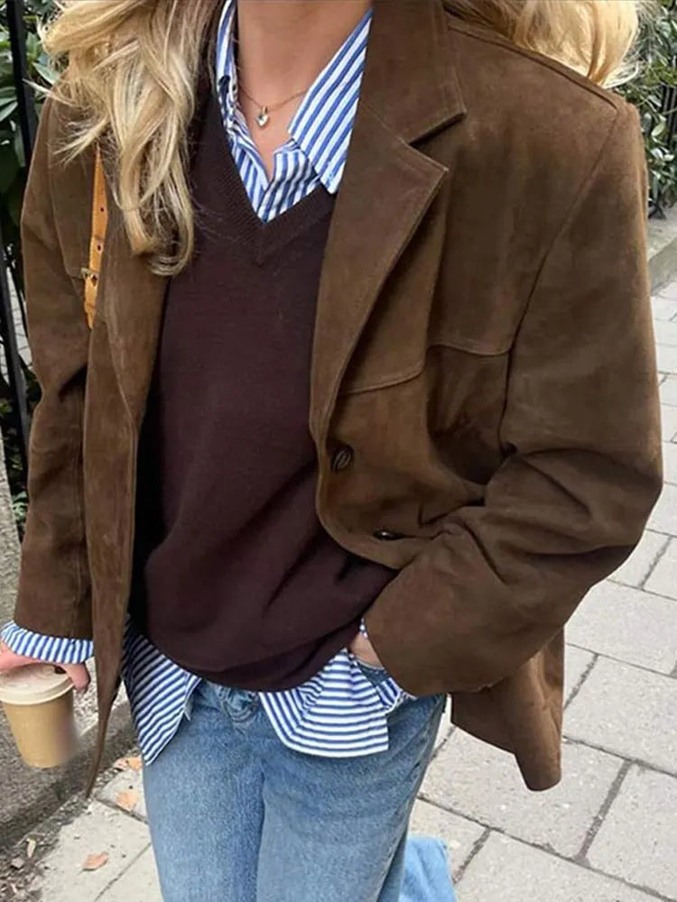 Midnight Trench Coat - Mocha