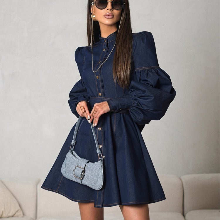 Mia - Effortless Denim Dress