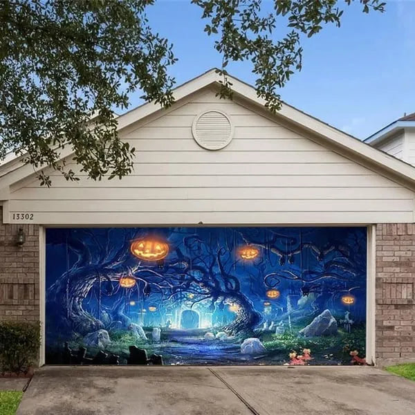 🔥Early Halloween Sale 49% OFF⏰💖Halloween Garage Door Decoration
