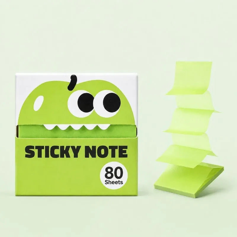 🔥HOT SALE🔥Cute Fruit Monster Pop-Up Sticky Notes