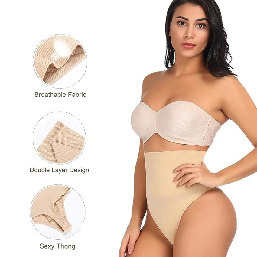 2 in 1 Every-Day Tummy Control + Butt lift Shapewear