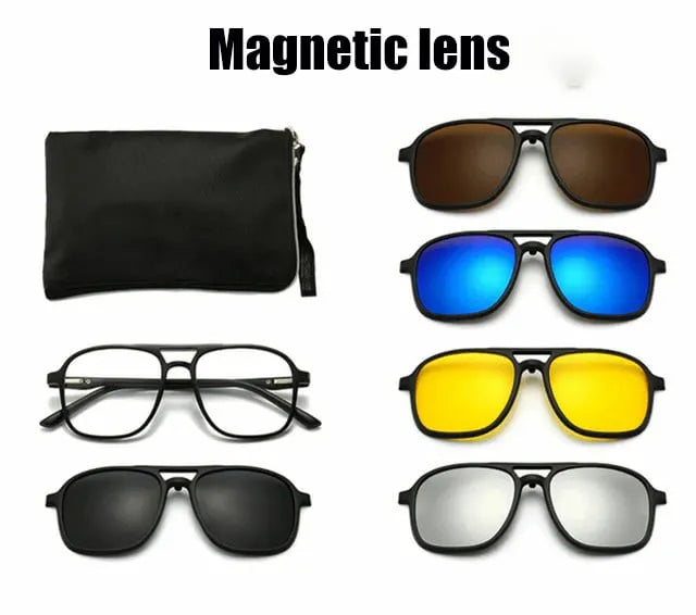 🔥Replaceable lens🔥6 -in -1 Sunglasses-Buy 2 free shipping