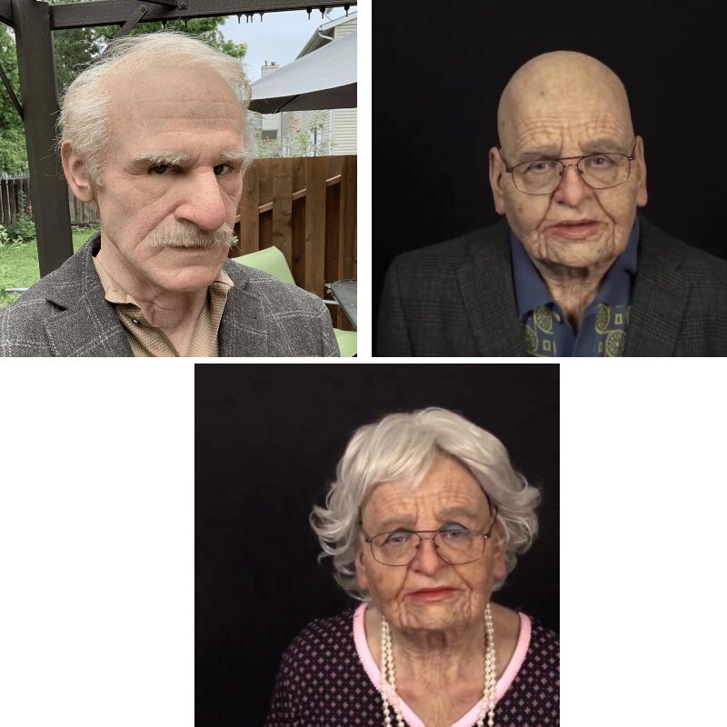 The Elder Another Me Mask