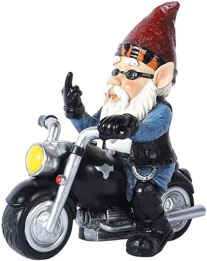 Middle Finger Dwarf Motorcycle😂
