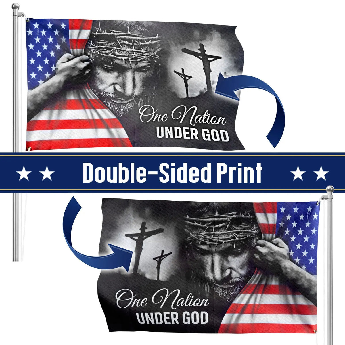 Patriotic American Flags