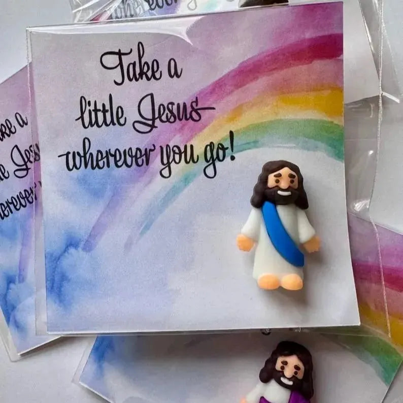 🔥Last 4 hours Sale: Save 50% -✝️Jesus Pocket Card