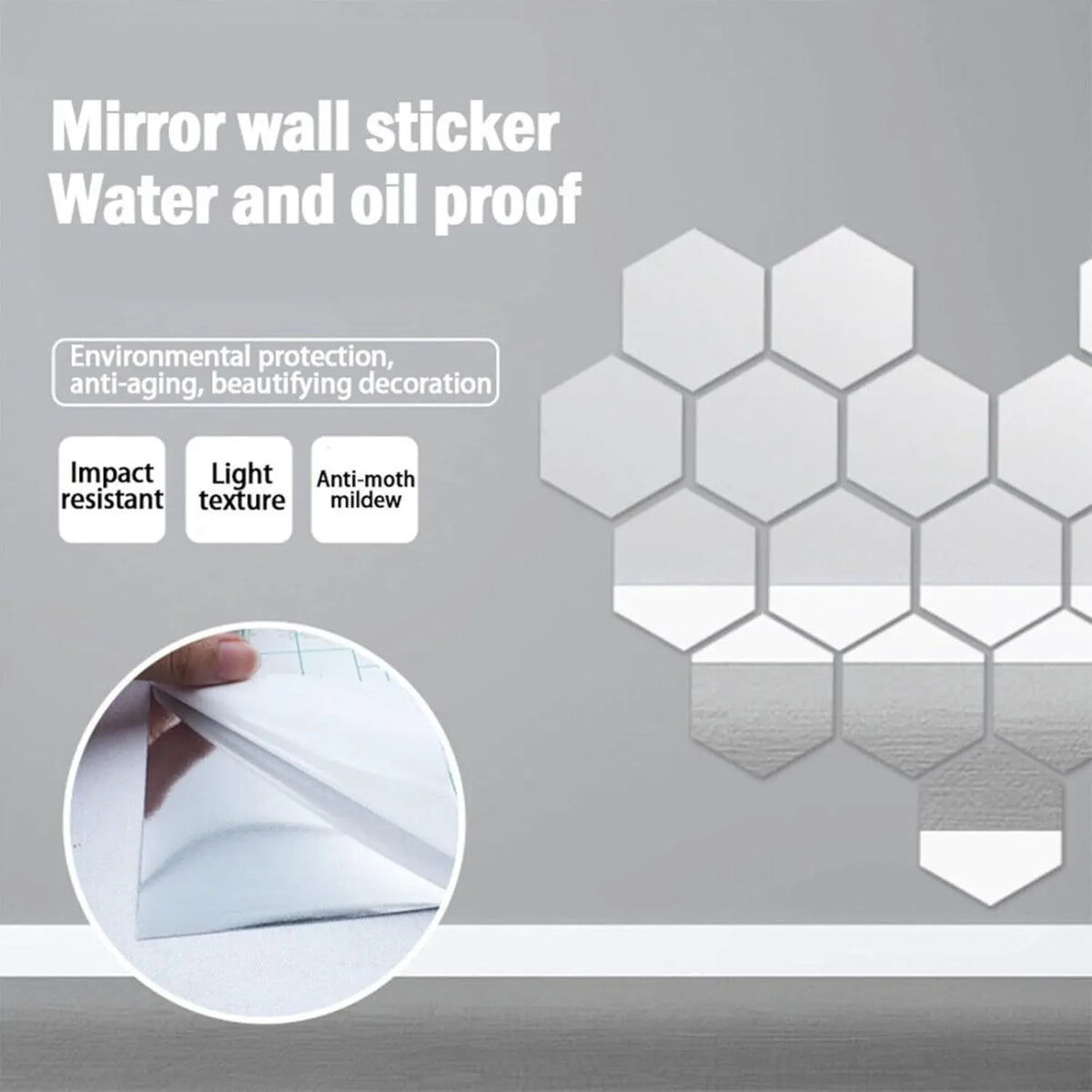 Self Adhesive Mirrors Sheets