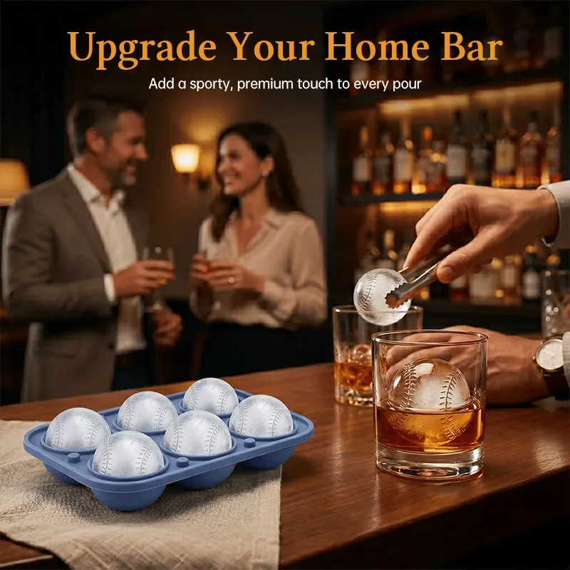 🎉 Baseball Ice Ball Mold