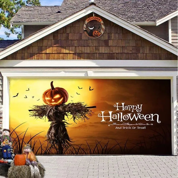 🔥Early Halloween Sale 49% OFF⏰💖Halloween Garage Door Decoration